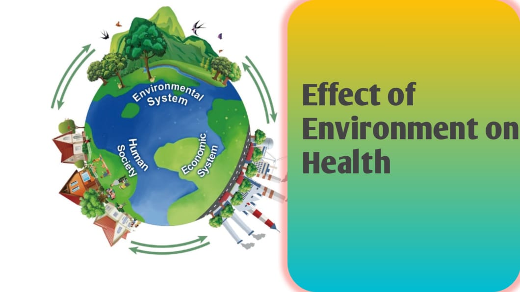 Effect of Environment on Health